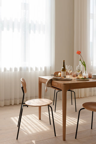 Curious Dinning Chair - Oak