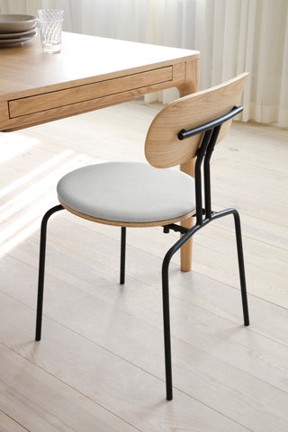 Curious Dinning Chair - Oak