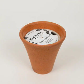 Victorian Herb Pot Large Bergamot & Nettle