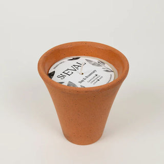 Victorian Herb Pot Large - Bay & Rosemary