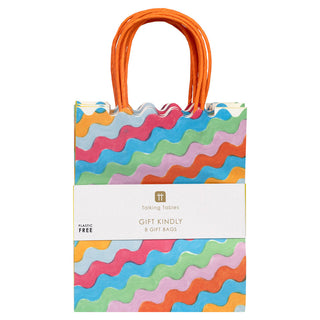 Wavy Gift Bag 8pk