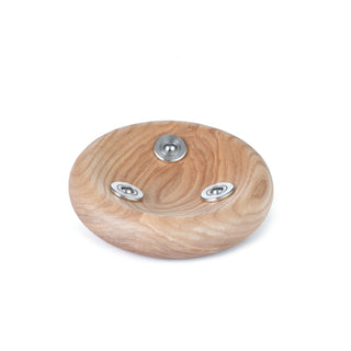 Atlas Globe Light Blue Mini White Ash