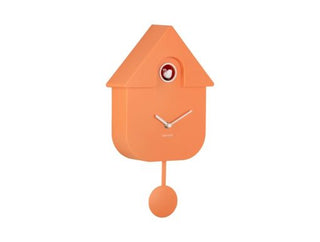 Wall Clock Cuckoo Orange