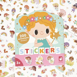 200 Stickers In Sheets - Fairies