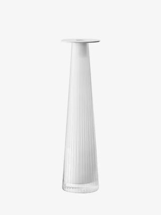 Beacon Candle Holder - H34cm White/Chalk White
