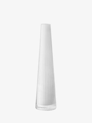 Beacon Candle Holder - H34cm White/Chalk White