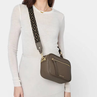 Hallie Crossbody Bag Mink