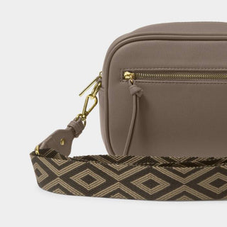 Hallie Crossbody Bag Mink