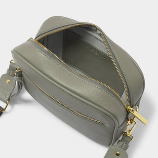 Hallie Crossbody Bag Graphite Green