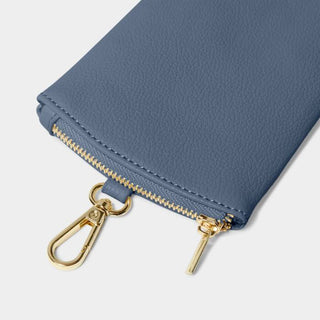 Clip On Sunglasses Case Navy