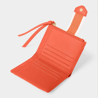 Hallie Purse Deep Orange