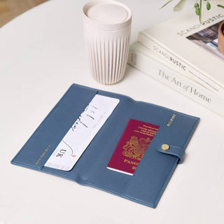 Sentiment Travel Wallet Navy