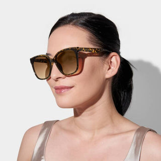 Savannah Sunglasses Brown Tortoiseshell