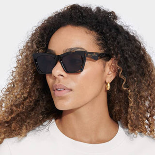 Morocco Sunglasses Dark Tortoiseshell