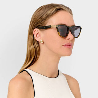 Marbella Sunglasses Black Tortoiseshell Gradient