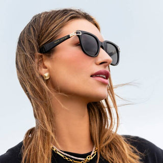 Manhattan Sunglasses Black
