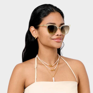 Ravello Sunglasses Nude Transparent