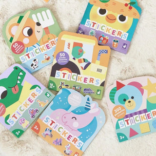 50 Big Stickers - Farm Animals