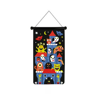 Magnetic Dart Game - Monsters