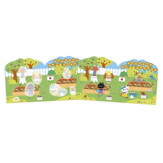 Stickers Book - The Countryside