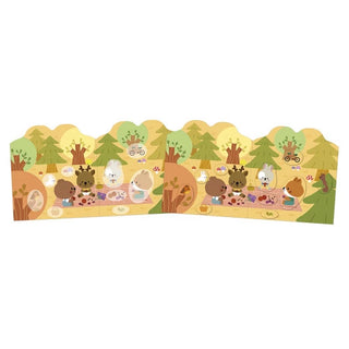 Stickers Book - The Forest