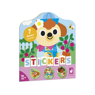 Stickers Book - The Garden