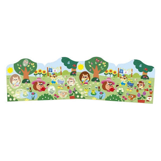 Stickers Book - The Garden