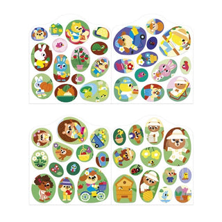 Stickers Book - The Garden