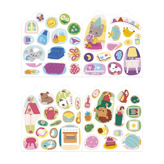 Stickers Book - The House