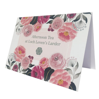 Afternoon Tea Gift Voucher