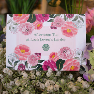 Afternoon Tea Gift Voucher