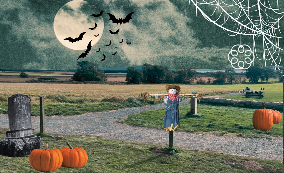 Samhain: Celebrate the end of Harvest, folklore and wandering spirits of a traditional Scottish Halloween