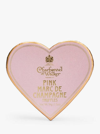 Pink Marc De Champ Truffle Pink Heart 34g