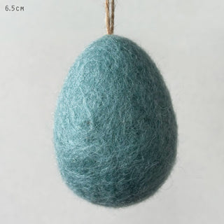 Plain Felt Egg-Blue