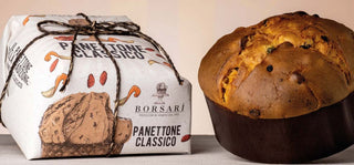 Panettone Low Baked Traditional Hand Wrapped 1kg