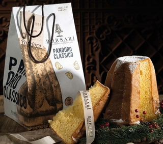 Traditional Pandoro Bag 750g