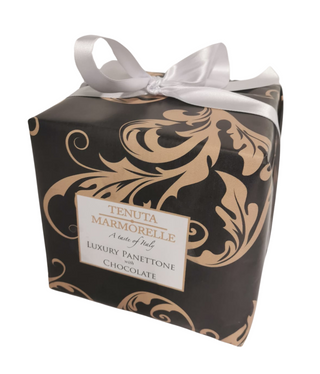 Hand Wrapped Luxury Italian Panettone Chocolate 500g