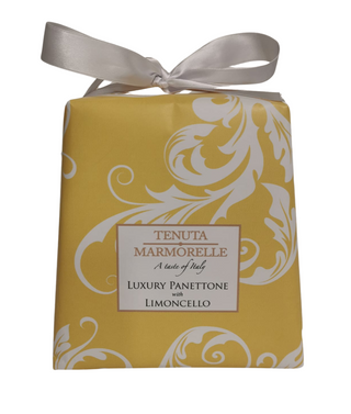 Hand Wrapped Luxury Italian Panettone Limoncello 750g