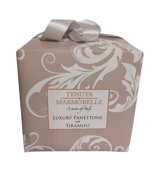 Hand Wrapped Luxury Italian Panettone Tiramisu 500g