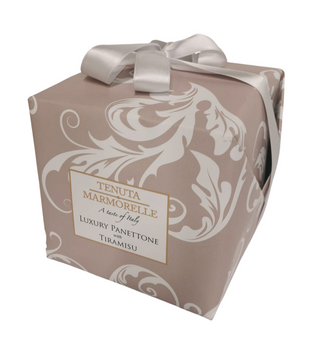 Hand Wrapped Luxury Italian Panettone Tiramisu 500g
