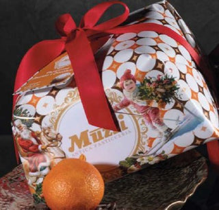 Muzzi Hand Wrapped Panettone Orange Chocolate 1kg