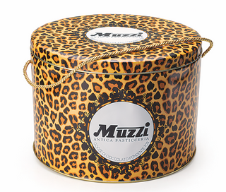 Muzzi Tinned Panettone Chocolate Chips 1kg