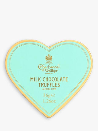 C&W Milk Truffle Mini Heart