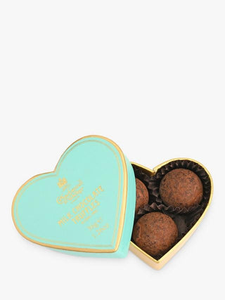 C&W Milk Truffle Mini Heart