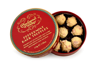 C&W Peppermint Bark Truffles 110g