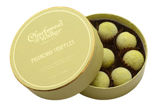 C&W Pistachio Truffles 115g
