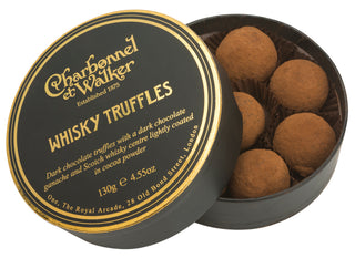 C&W Whisky Truffles Round 130g