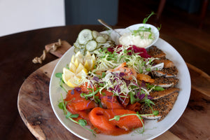 Smoked Seafood Platter