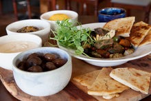 Load image into Gallery viewer, Vegan Mezze Platter