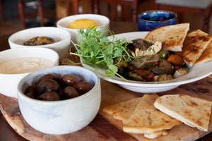 Vegan Mezze Platter